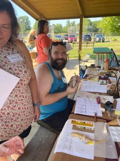 Ben at 2025 Picnic