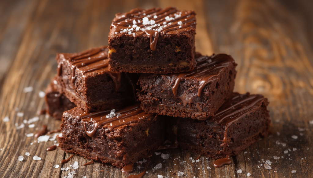 photo of brownies