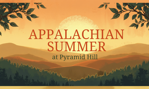 Rustic Summer Landscape for Event